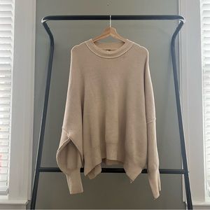 Free People Easy Street Tunic Sweater